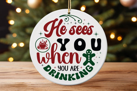 He sees you when you are drinking SVG Angelina750 