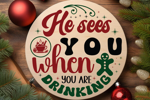 He sees you when you are drinking SVG Angelina750 