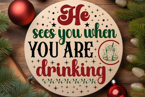 He sees you when you are drinking SVG Angelina750 