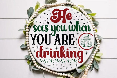 He sees you when you are drinking SVG Angelina750 