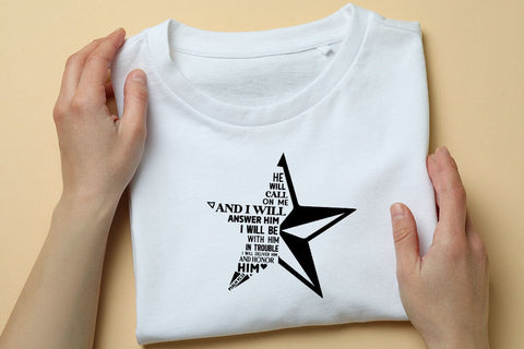 he will call on me and i will answer him SVG Angelina750 