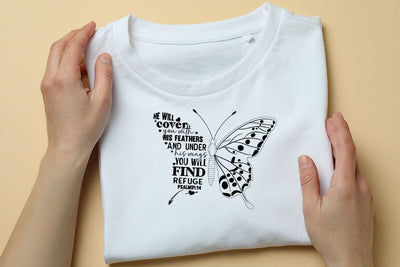 he will cover you with his feathers SVG Angelina750 