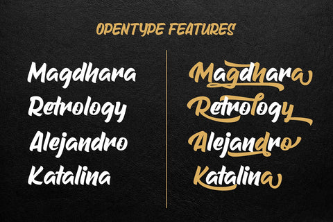 Headlight - Masculine Bold Script Font Mozzatype 