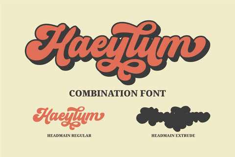 Headmain Font ahweproject 