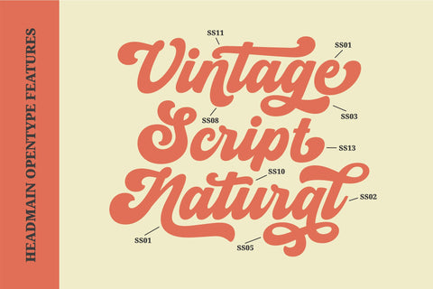 Headmain Font ahweproject 