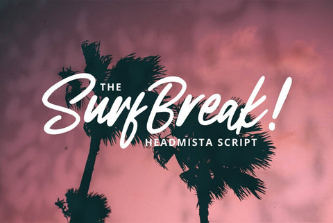 Headmista Script Typeface Font Fadeline Std. 
