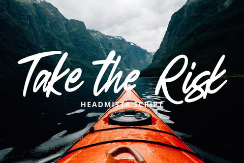 Headmista Script Typeface Font Fadeline Std. 