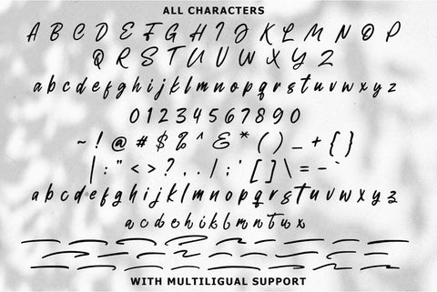 Headmista Script Typeface Font Fadeline Std. 