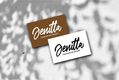 Headmista Script Typeface Font Fadeline Std. 