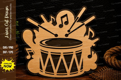 Headphones Sound Wave Music Laser Cut SVG File SVG Regulrcrative 