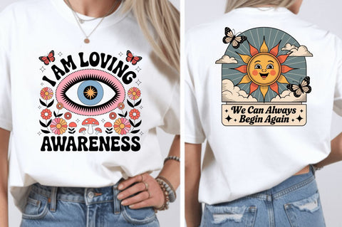 Healing & Emotional Awareness, PNG Bundle, Awareness quotes Png Bundle Sublimation Regulrcrative 