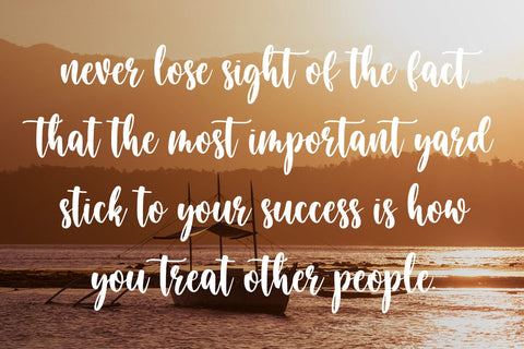 Healing Font Abo Daniel Studio 