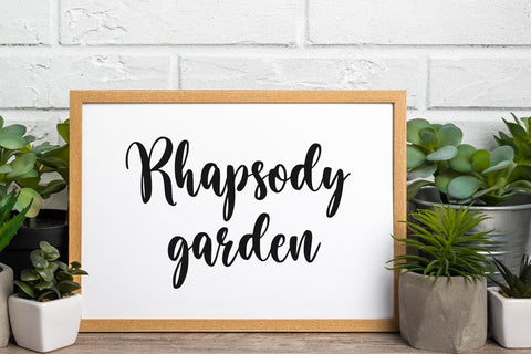 Healing Font Abo Daniel Studio 