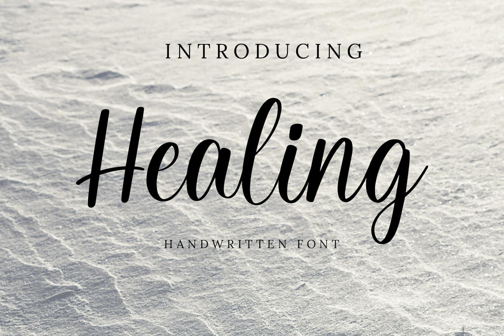 Healing - So Fontsy
