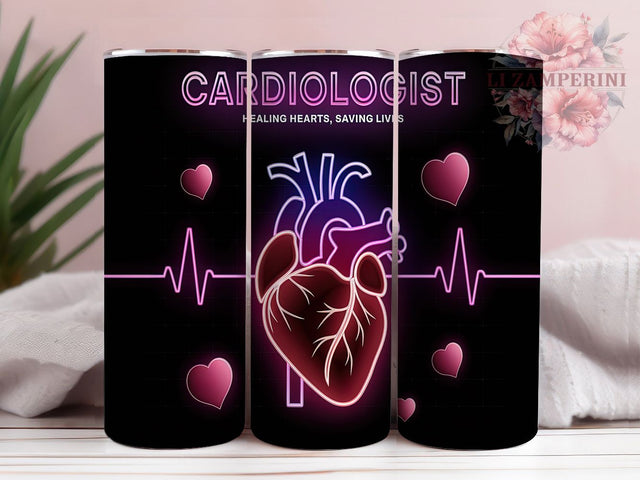 Healing Hearts Doctor Tumbler Wrap, Healing Hearts Sublimation Art, 20oz Skinny Tumbler Wrap, Heart Doctor Gift Idea, Medical Professional Tumbler Wrap, Saving Lives Tumbler Sublimation Li Zamperini 