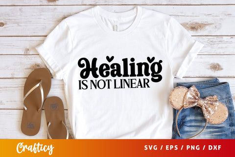 Healing is not linear SVG Design SVG Designangry 