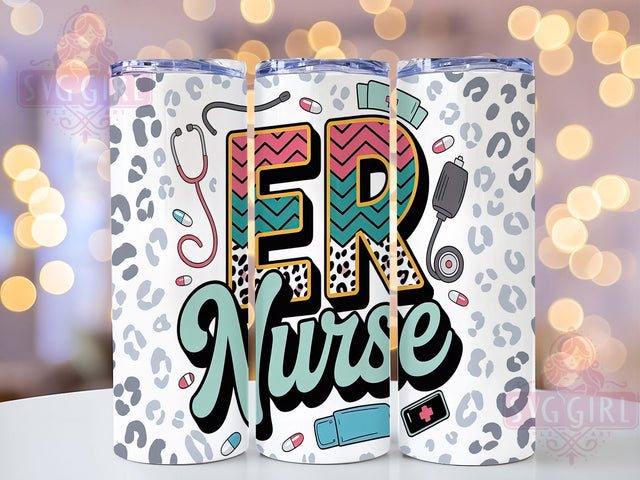 Healthcare Hero Nurse Tumbler, Emergency Room Gift, Healthcare Worker Present, Medical Staff Tumbler, Nursing Graduation Gift, Hospital Staff Present, Sublimation Template Sublimation SvggirlplusArt 