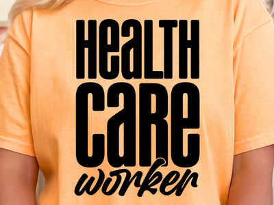 Healthcare Worker Svg, Shirt Design, Cricut Silhouette SVG DesignDestine 