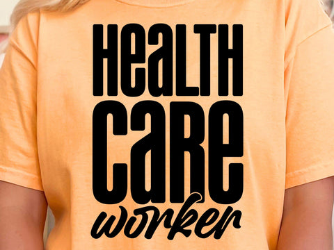 Healthcare Worker Svg, Shirt Design, Cricut Silhouette SVG DesignDestine 