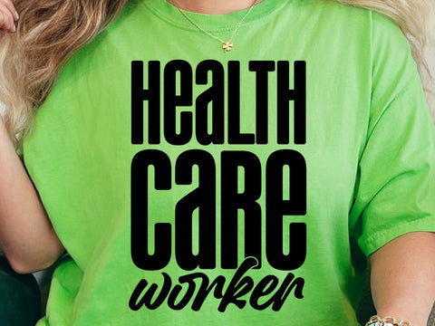 Healthcare Worker Svg, Shirt Design, Cricut Silhouette SVG DesignDestine 