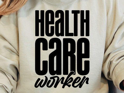 Healthcare Worker Svg, Shirt Design, Cricut Silhouette SVG DesignDestine 