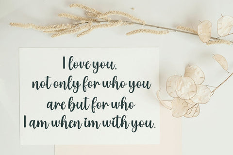 Healthy Fruits Font Studio Natural Ink 