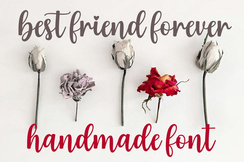 Healthy Fruits Font Studio Natural Ink 