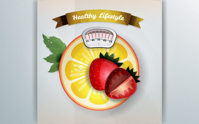 Healthy Lifestyle Vector Illustration with Organic Vegetables or Fruit, Sport and Workout in Flat Cartoon Hand Drawn Background Design Templates SVG naemmiah021 