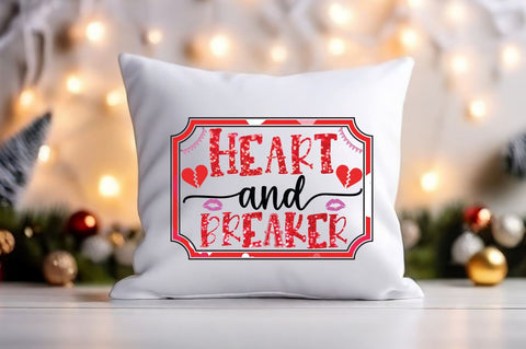 Heart and breaker PNG Design Sublimation Designangry 