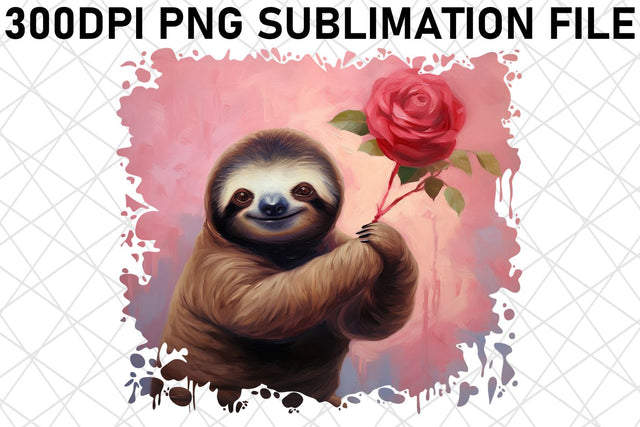 Heart Balloon Watercolor Valentine's Bundle Sublimation afrosvg 