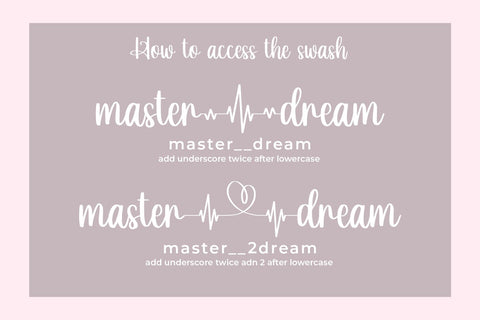 Heart Beat Font Abo Daniel Studio 