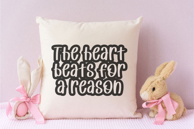 Heart Beats Font Masyafi Studio 