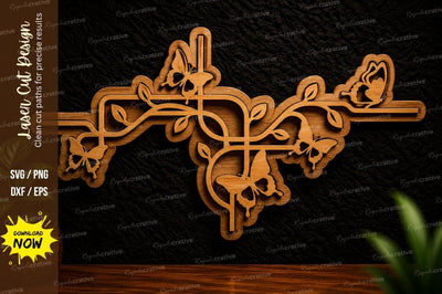 Heart Border Frame Laser Cut Svg Design SVG Regulrcrative 