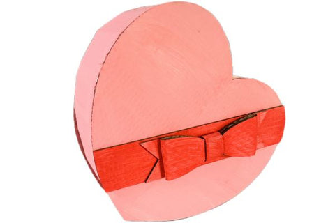 Heart Box Cardboard Laser SVG File SVG Crafting With Brenna 