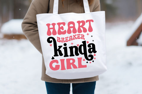 Heart breaker kinda girl Svg Design SVG Regulrcrative 
