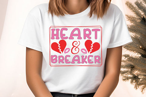 Heart & breaker PNG Design Sublimation Designangry 