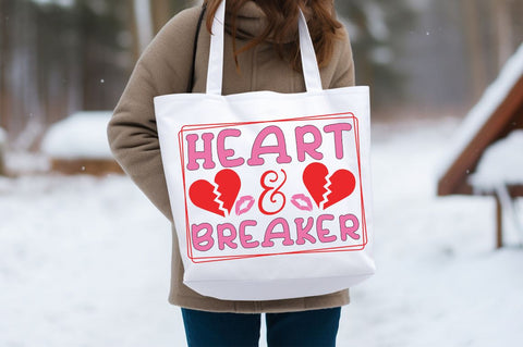 Heart & breaker PNG Design Sublimation Designangry 