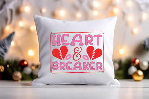Heart & breaker PNG Design Sublimation Designangry 