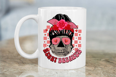 Heart breaker PNG Design Sublimation Regulrcrative 