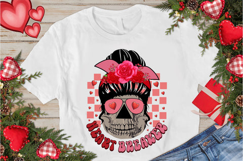 Heart breaker PNG Design Sublimation Regulrcrative 