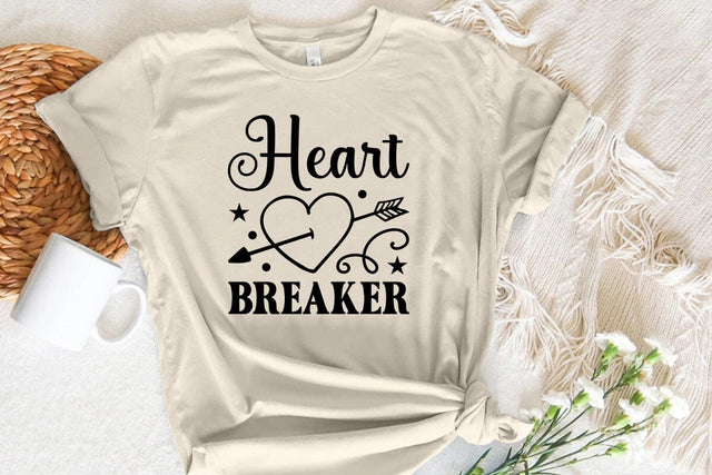 Heart breaker SVG Angelina750 
