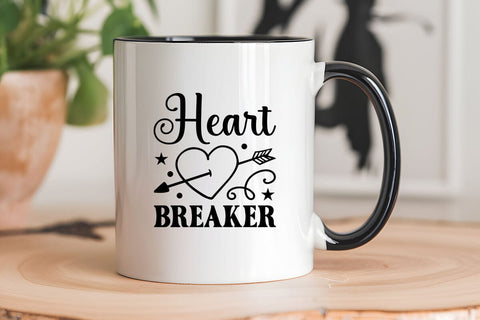 Heart breaker SVG Angelina750 