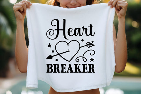 Heart breaker SVG Angelina750 