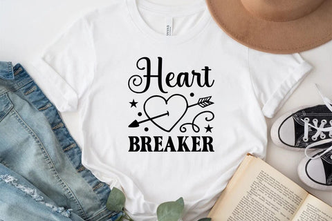 Heart breaker SVG Angelina750 
