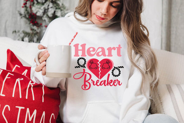 Heart Breaker SVG Angelina750 