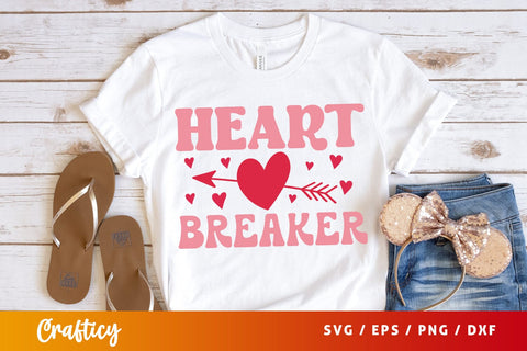 Heart breaker SVG Design SVG Designangry 