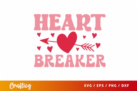 Heart breaker SVG Design SVG Designangry 