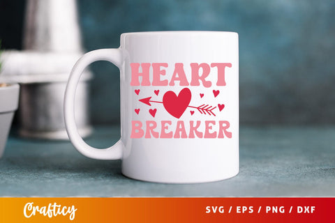 Heart breaker SVG Design SVG Designangry 
