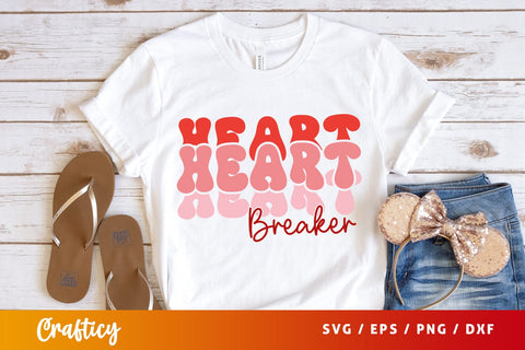 Heart Breaker SVG Design SVG Designangry 