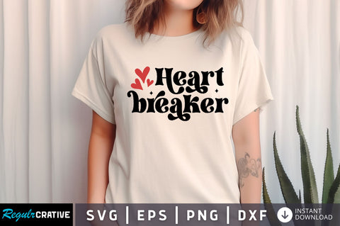 Heart breaker SVG design SVG Regulrcrative 